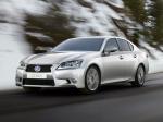 Lexus GS450h 2012 года (EU)